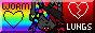 a button linking to the website worm lungs.
