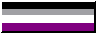 asexual pride flag