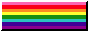 rainbow pride flag with the pink stripe at the top