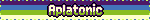 a blinkie that says aplatonic