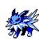 a blue jolteon sprite