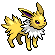 a tiny jolteon
